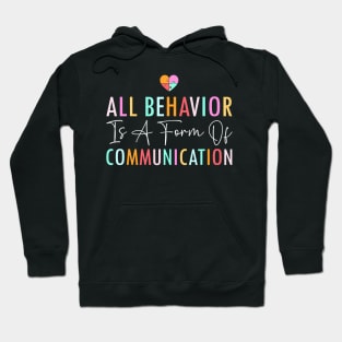 Aba Therapist Hoodie